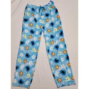 Cookie monster Halloween men's pajamas size medium